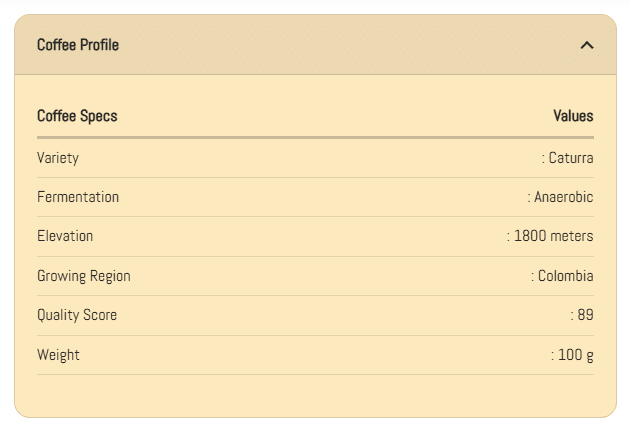 Pina Colada (FERMENTATION LAB ROASTERY) - Image 4